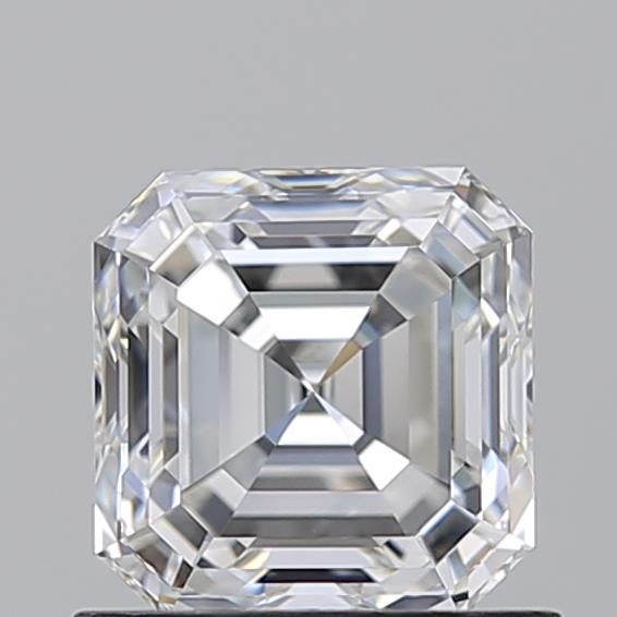 0.9ct Asscher G VVS2 Natural Diamond