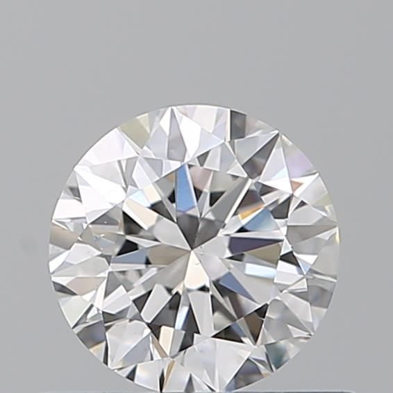 0.6ct Round E VS2 Natural Diamond