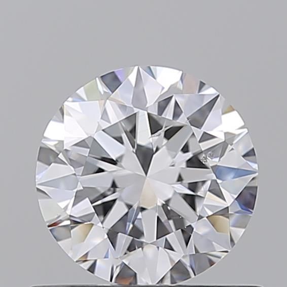 0.7ct Round D SI1 Natural Diamond