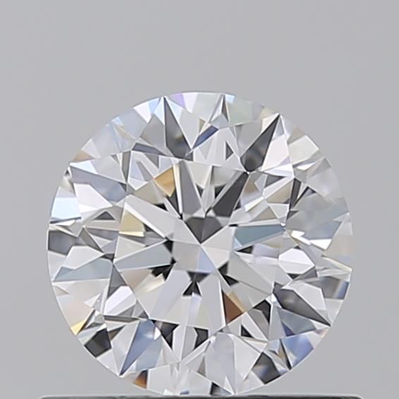 0.7ct Round E VVS2 Natural Diamond