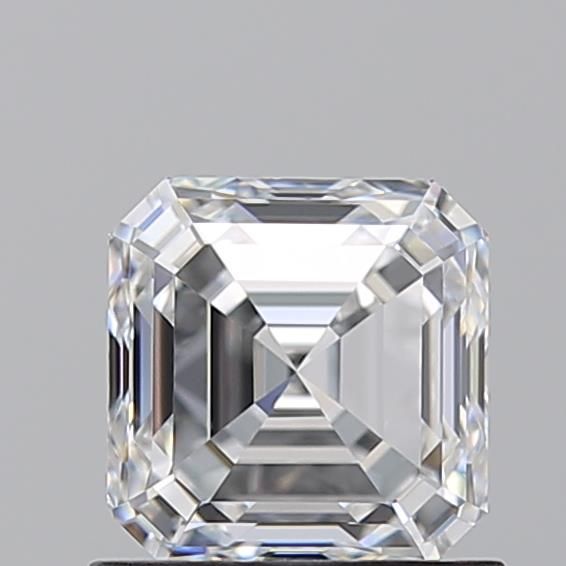 1.01ct Asscher E VS1 Natural Diamond
