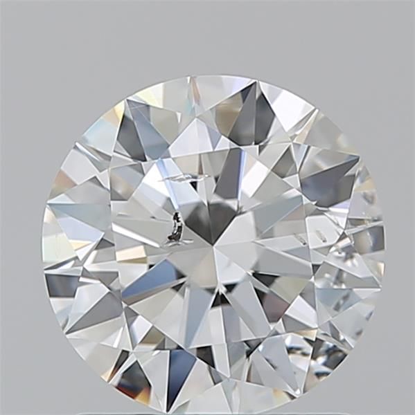 1.5ct Round H SI2 Natural Diamond