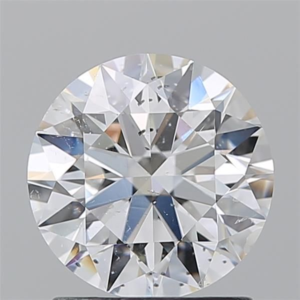 1.5ct Round F SI2 Natural Diamond