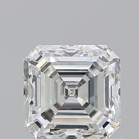 1.01ct Asscher H VVS1 Natural Diamond