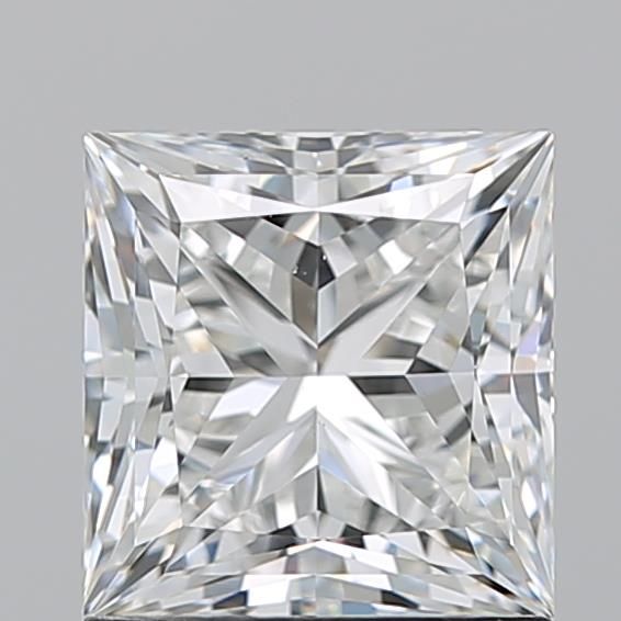 1.5ct Princess F VS2 Natural Diamond
