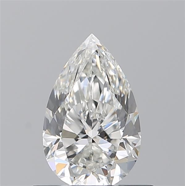 0.63ct Pear F VVS1 Natural Diamond
