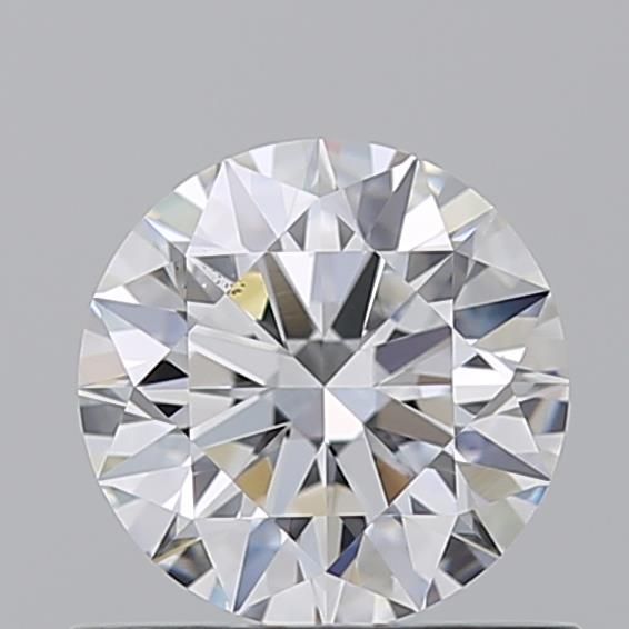 0.71ct Round E VS2 Natural Diamond