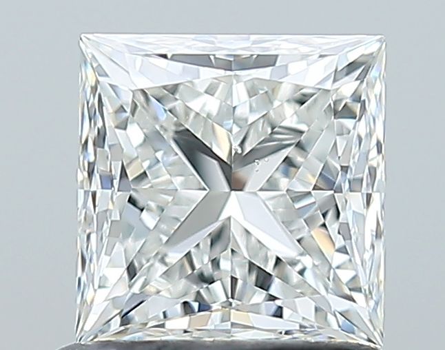 1.02ct Princess H SI1 Natural Diamond