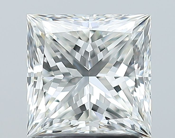 1.51ct Princess H VS1 Natural Diamond