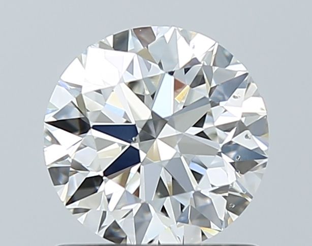1.01ct Round H VS2 Natural Diamond