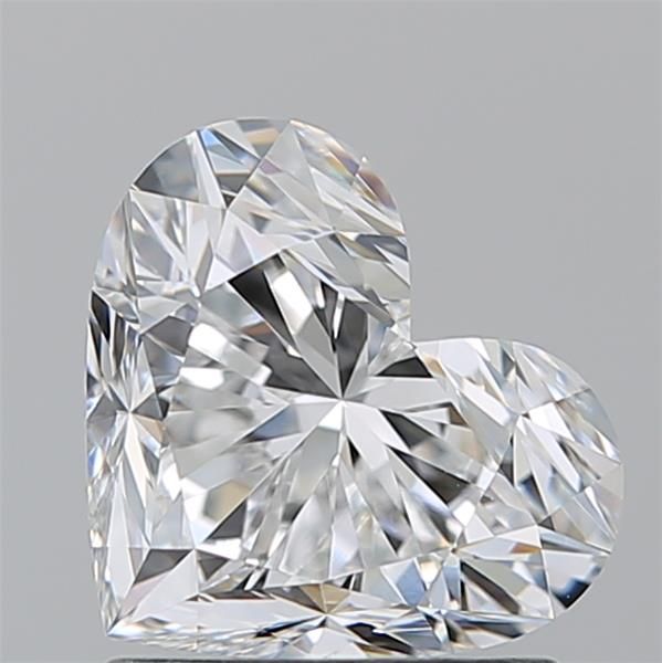 1.5ct Heart E VVS2 Natural Diamond