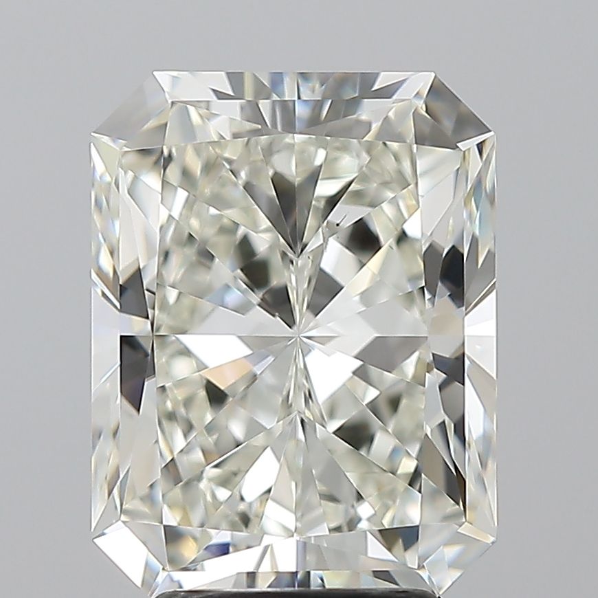 4.02ct Radiant J VS2 Natural Diamond