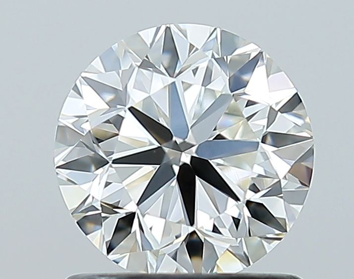 1.01ct Round H VVS1 Natural Diamond