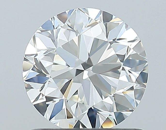 1ct Round H IF Natural Diamond