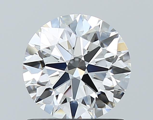 1.03ct Round F VVS2 Natural Diamond