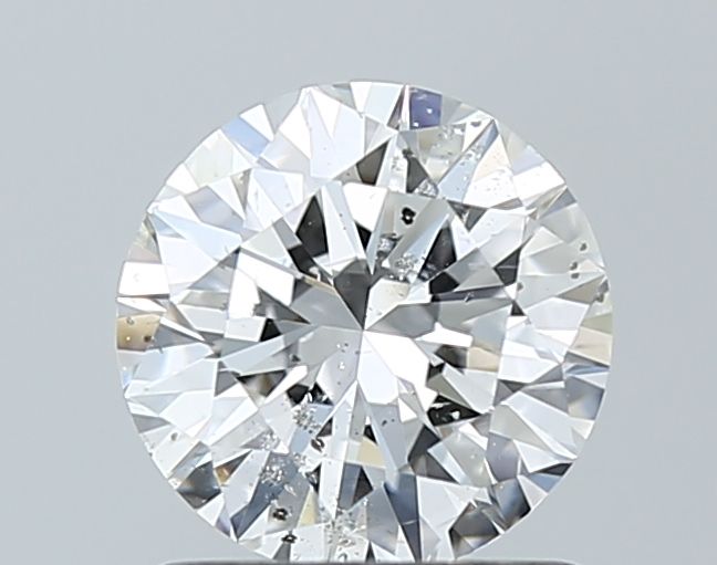 1ct Round F SI2 Natural Diamond