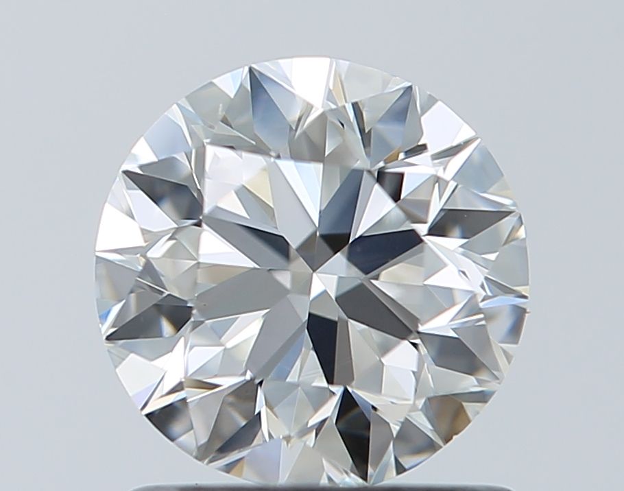 1ct Round H VS1 Natural Diamond