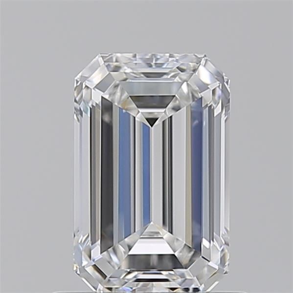 1.02ct Emerald E VVS1 Natural Diamond
