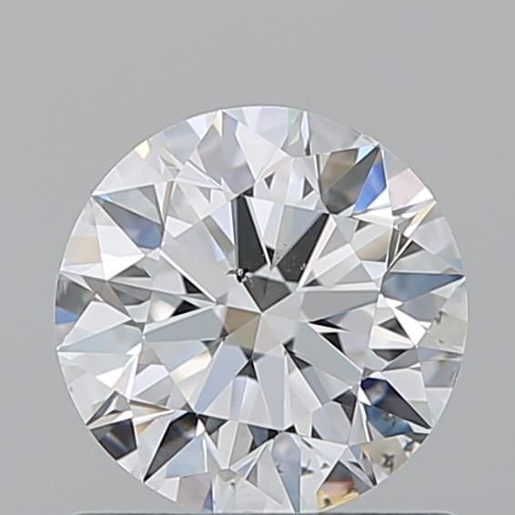 1.01ct Round F SI1 Natural Diamond