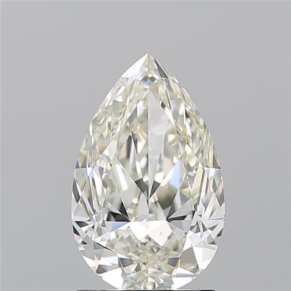 1.71ct Pear K VS2 Natural Diamond