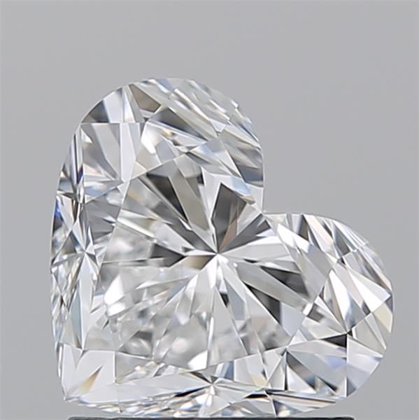 1.51ct Heart E VVS2 Natural Diamond