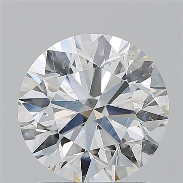 2.01ct Round I SI2 Natural Diamond