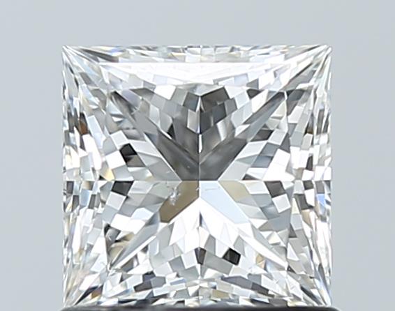 1.03ct Princess G SI2 Natural Diamond