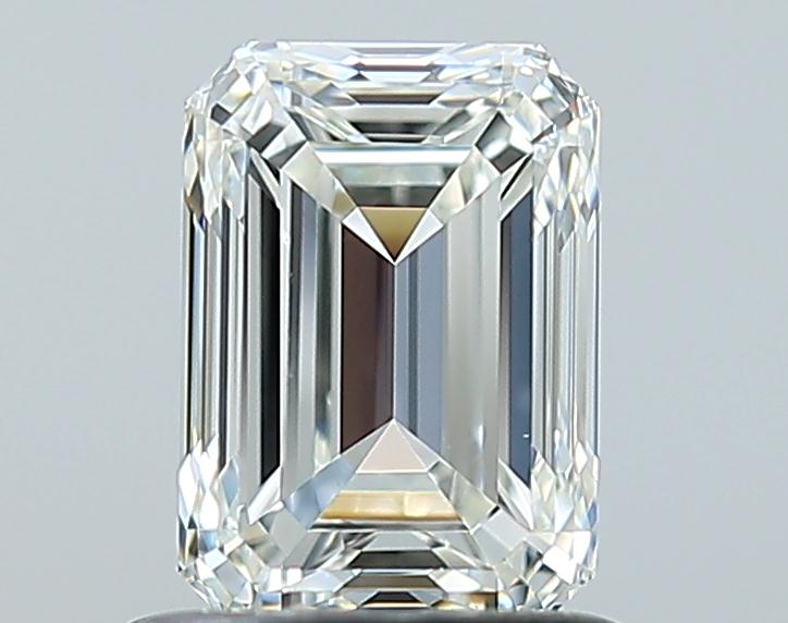 1ct Emerald I VS1 Natural Diamond