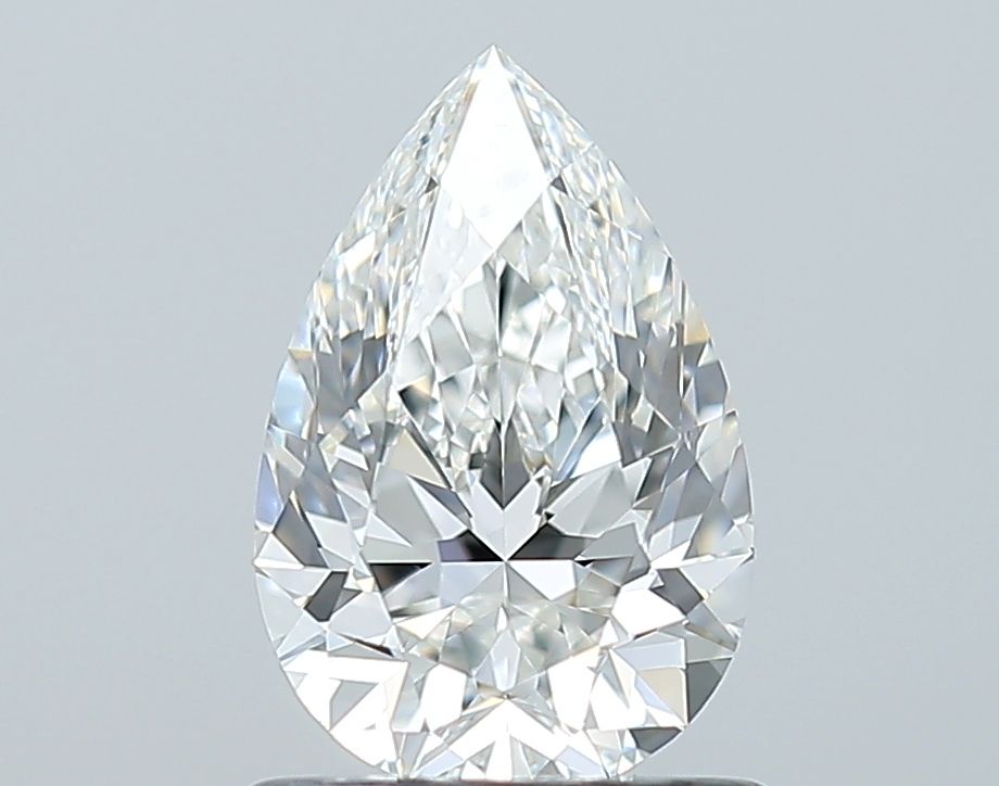1ct Pear G VS1 Natural Diamond