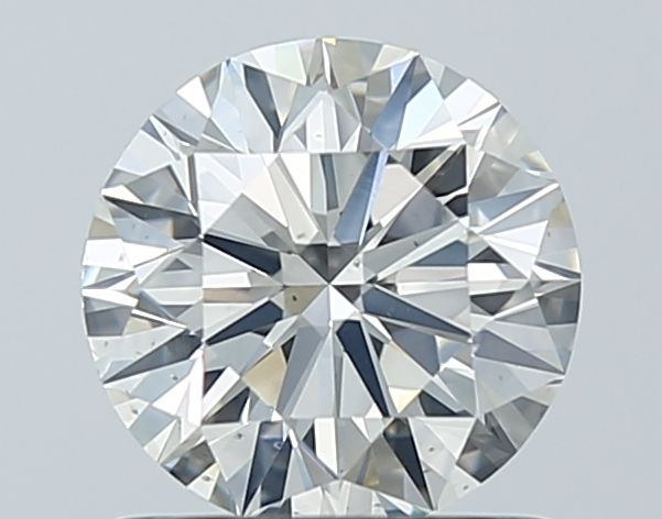 1.05ct Round H SI1 Natural Diamond