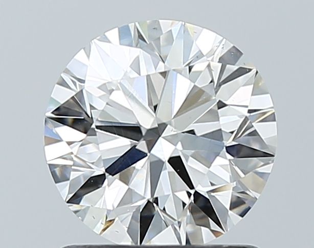 1.07ct Round H VS2 Natural Diamond