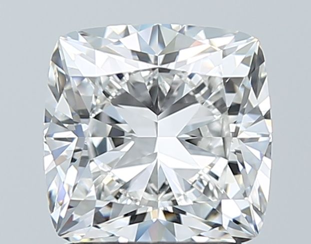 1.52ct Cushion F VS1 Natural Diamond