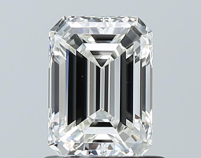 1.04ct Emerald H VVS1 Natural Diamond