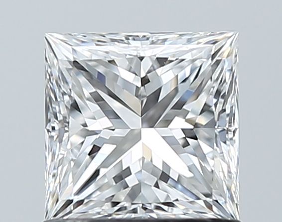 1.02ct Princess D VVS2 Natural Diamond