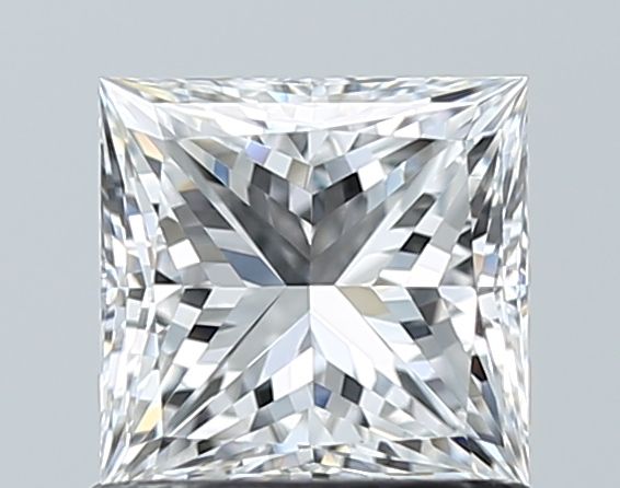 1.01ct Princess D VVS2 Natural Diamond