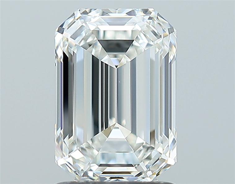 1.71ct Emerald H VVS1 Natural Diamond