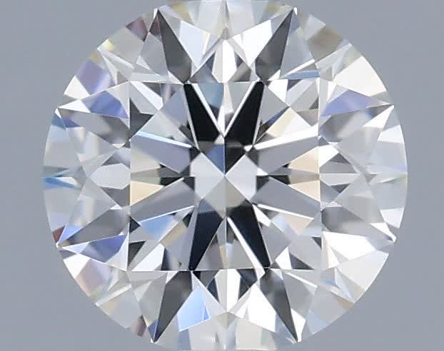 0.7ct Round H VVS2 Natural Diamond