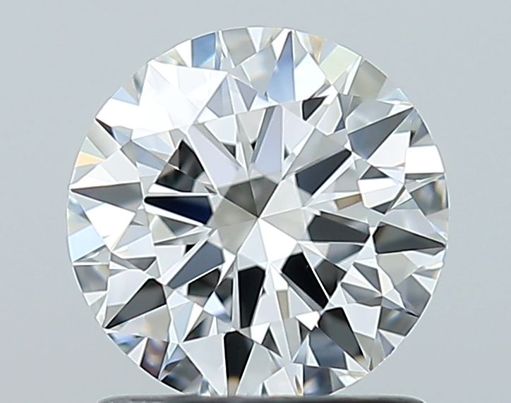 1.01ct Round H VVS2 Natural Diamond