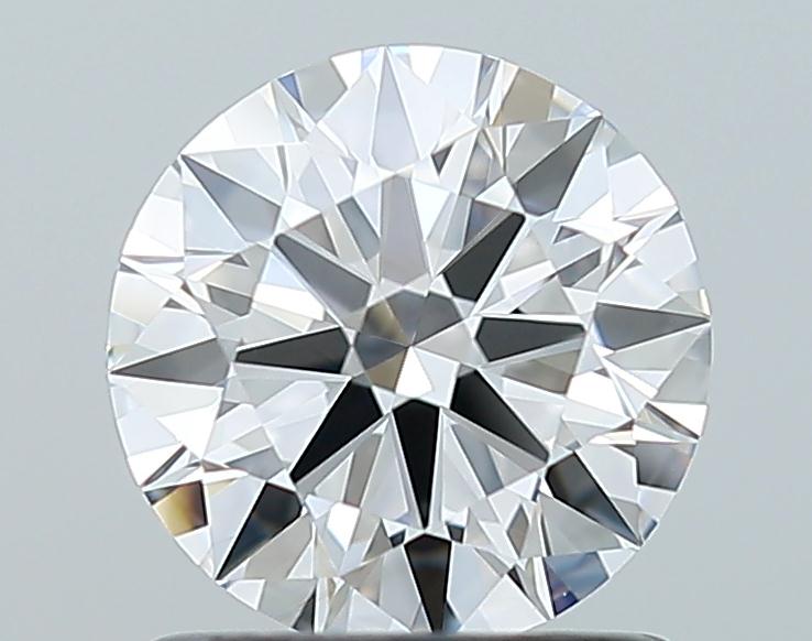 1.05ct Round F VVS1 Natural Diamond