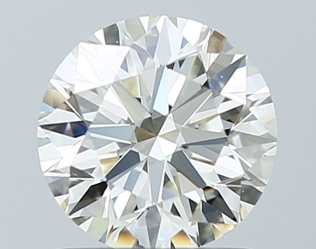 1.21ct Round K VS1 Natural Diamond
