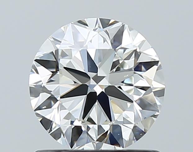 1.01ct Round H VS2 Natural Diamond