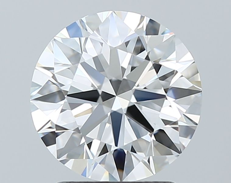 2.02ct Round F VVS2 Natural Diamond