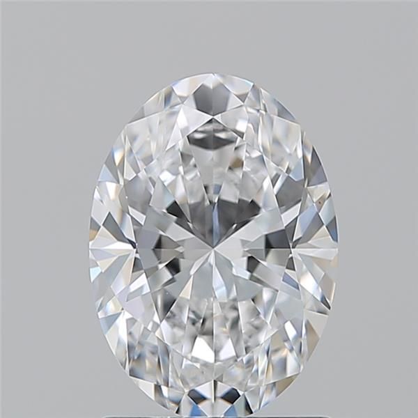 1.51ct Oval D VS1 Natural Diamond