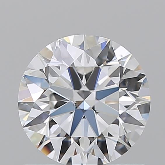 1.01ct Round F SI1 Natural Diamond