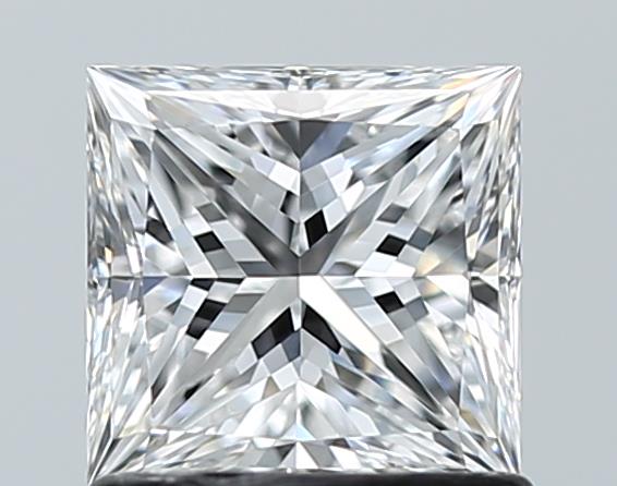 1.01ct Princess D VVS2 Natural Diamond