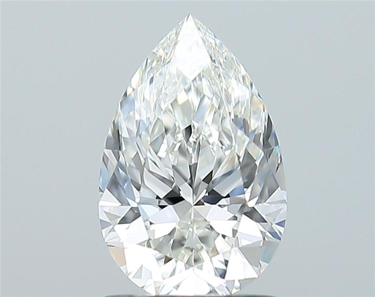 1.21ct Pear H VVS2 Natural Diamond