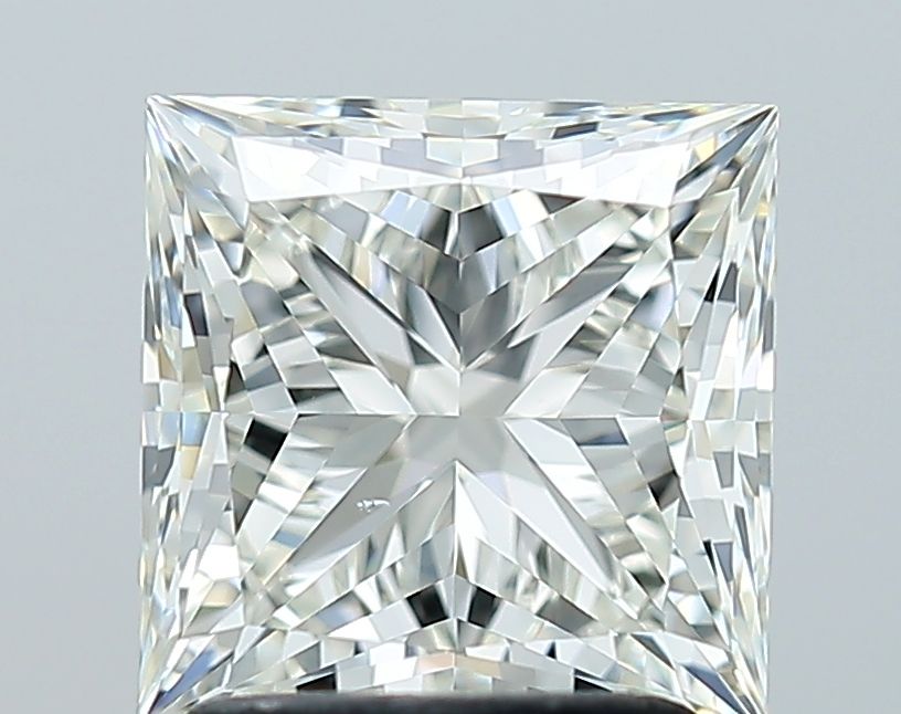 2.02ct Princess J VS2 Natural Diamond