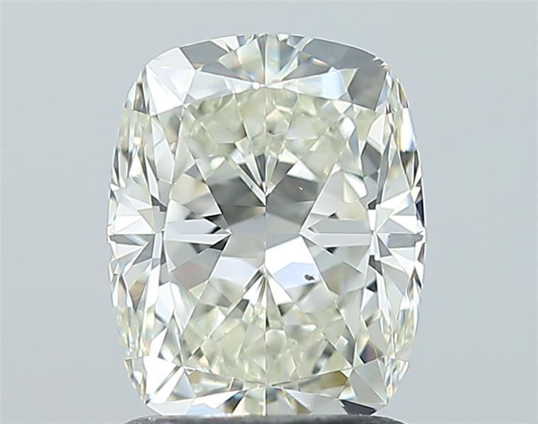 1.5ct Cushion K SI1 Natural Diamond
