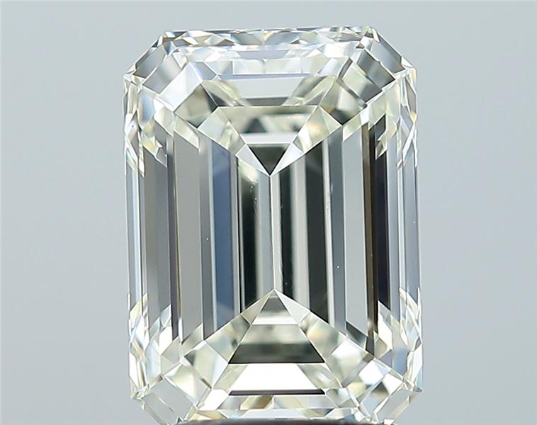 3ct Emerald L SI1 Natural Diamond