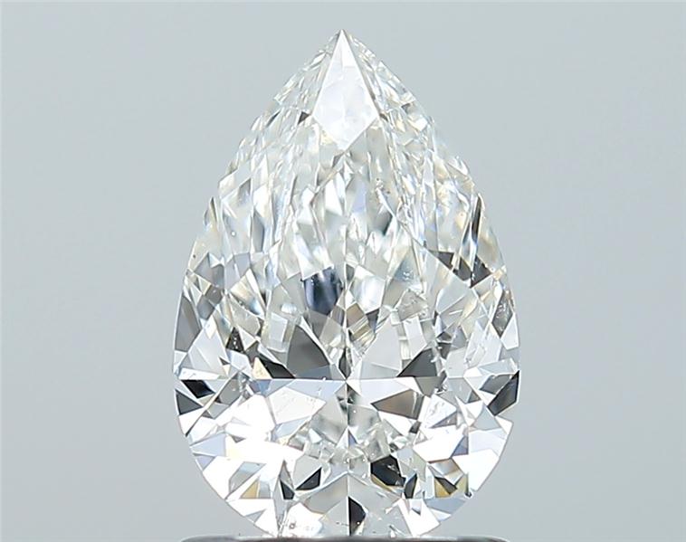 1.2ct Pear H SI1 Natural Diamond